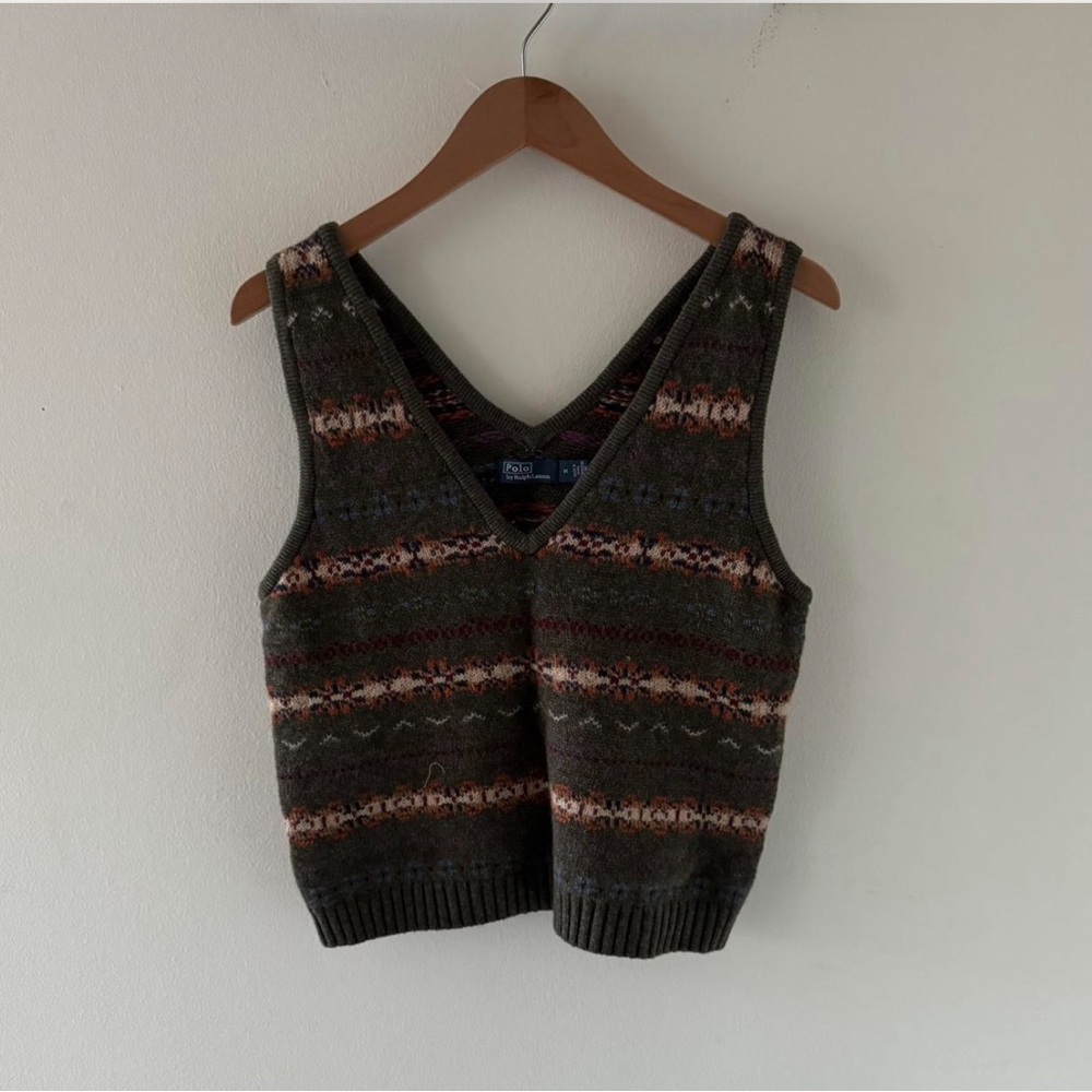 Ralph Lauren Sweater Vest
